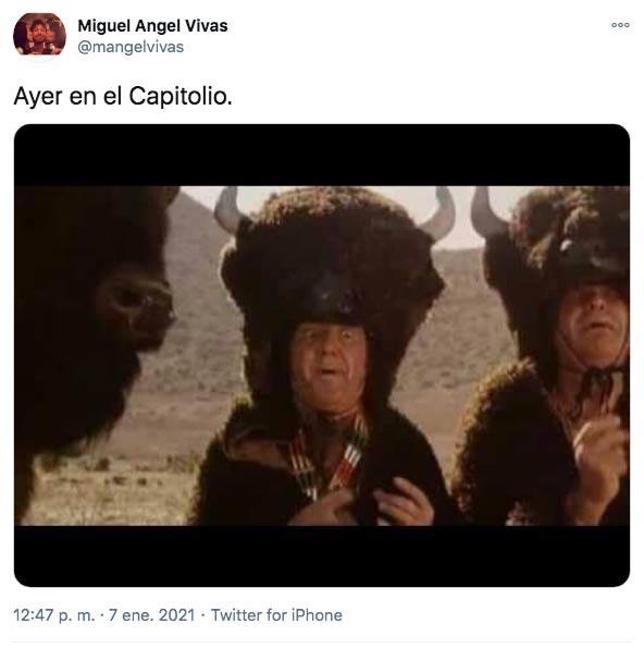 Los mejores memes sobre el asalto que se han visto por las redes