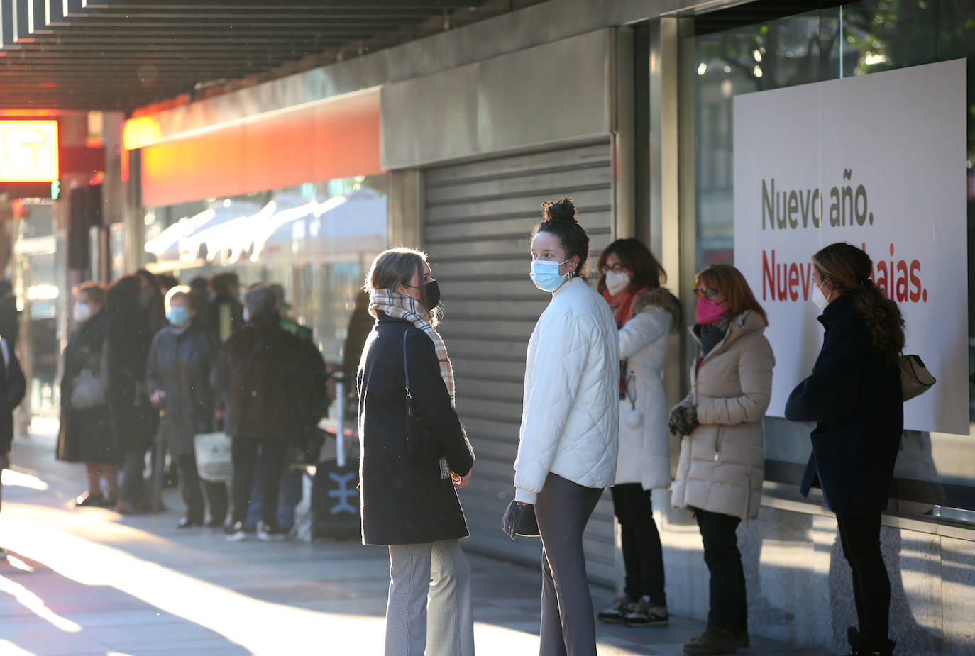 Enero comienza con rebajas en los comercios