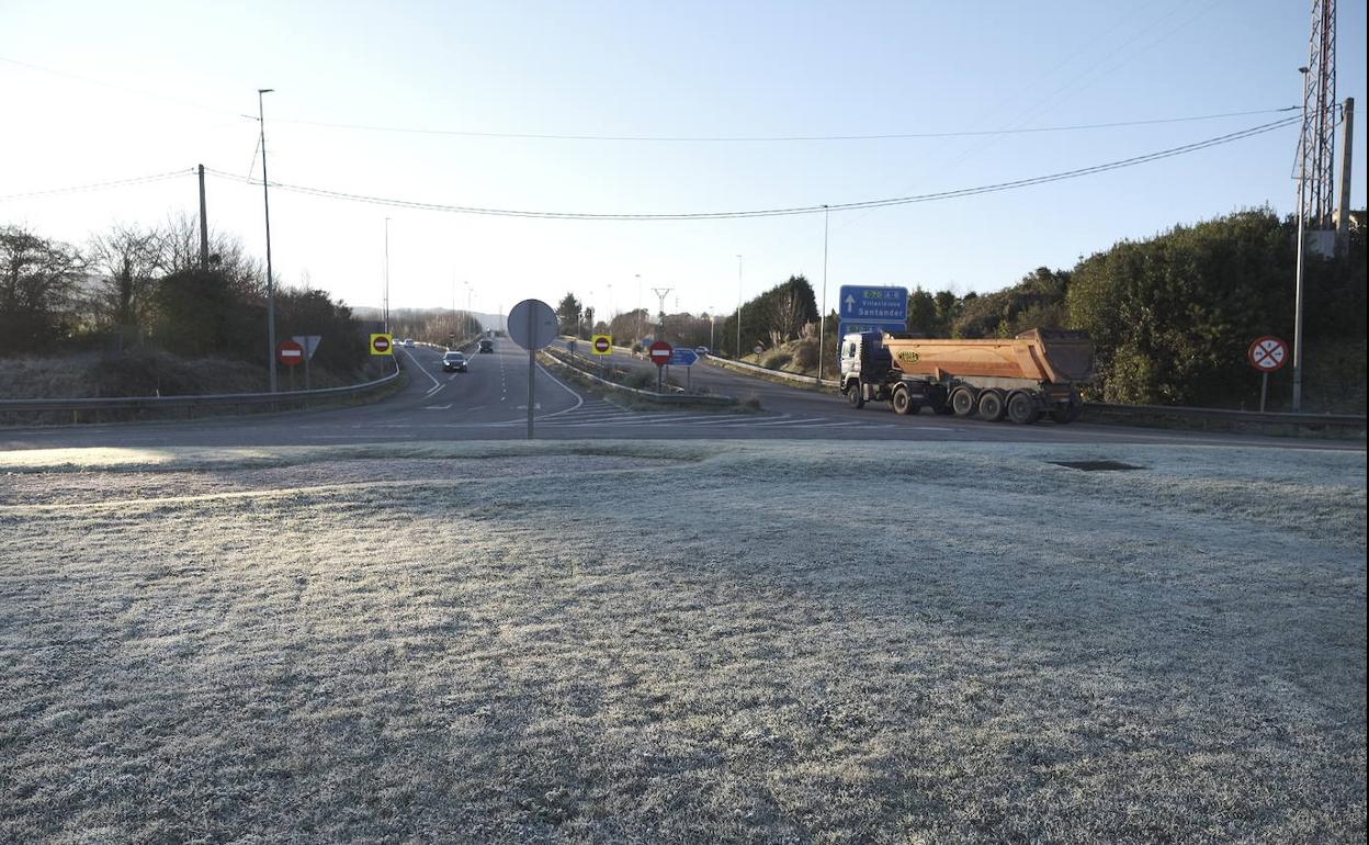 Un fin de semana de temperaturas gélidas y nevadas a 200 metros