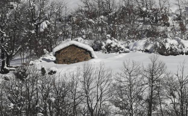 Imagen. Temperaturas gélidas en Asturias