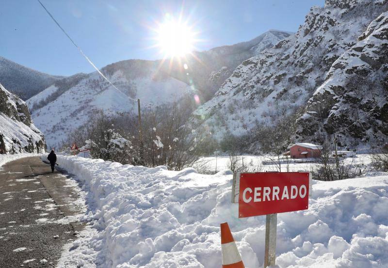 El temporal está dejando impresionantes nevadas en todo el país, desde Asturias a Murcia, pasando por Madrid o Valencia. 