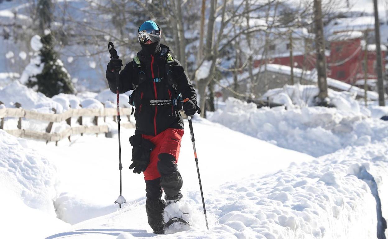 La cota de nieve oscilará entre los 200 y 400 metros este sábado en Asturias