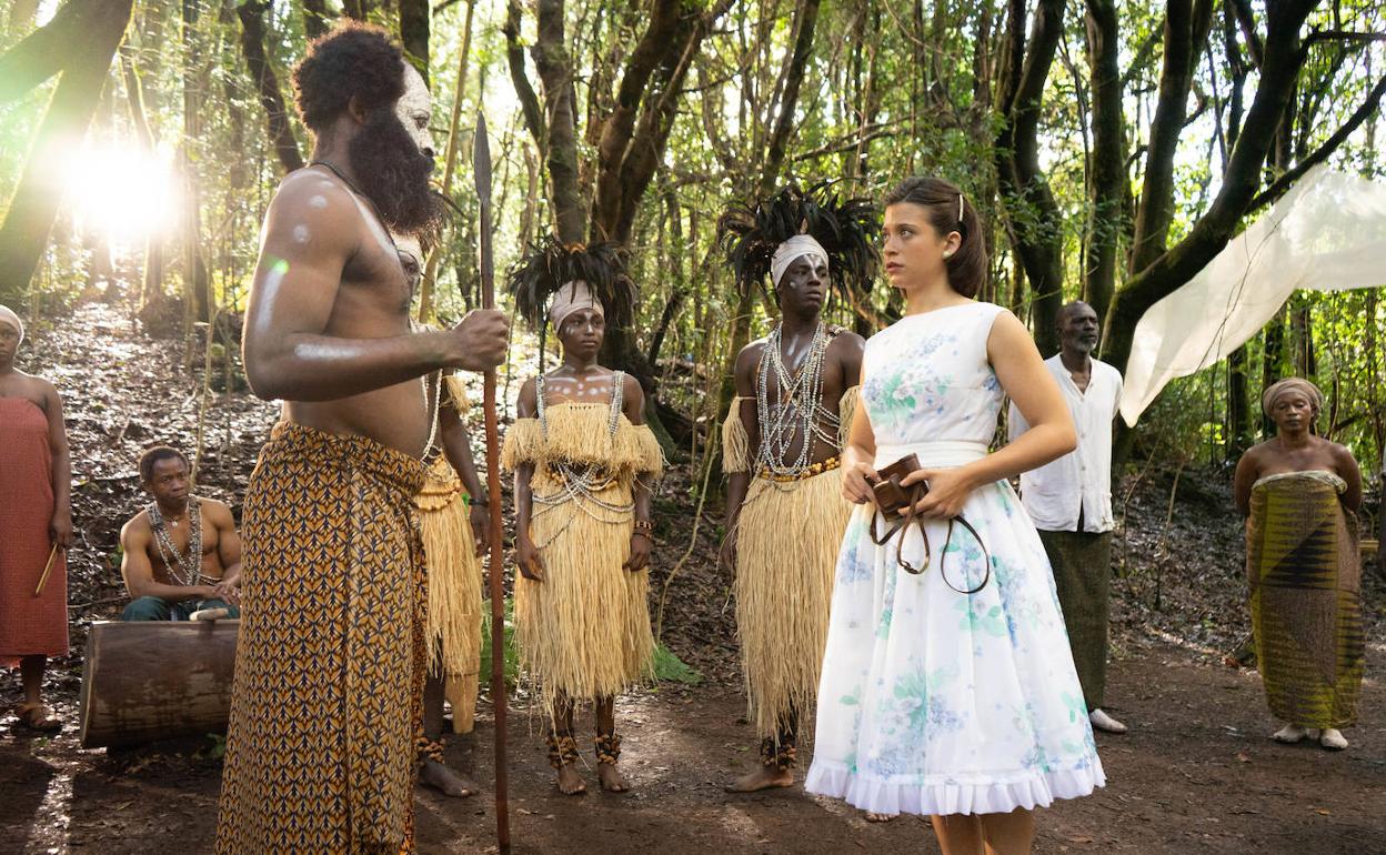 Fotograma de 'Dos vidas', la nueva serie de TVE.