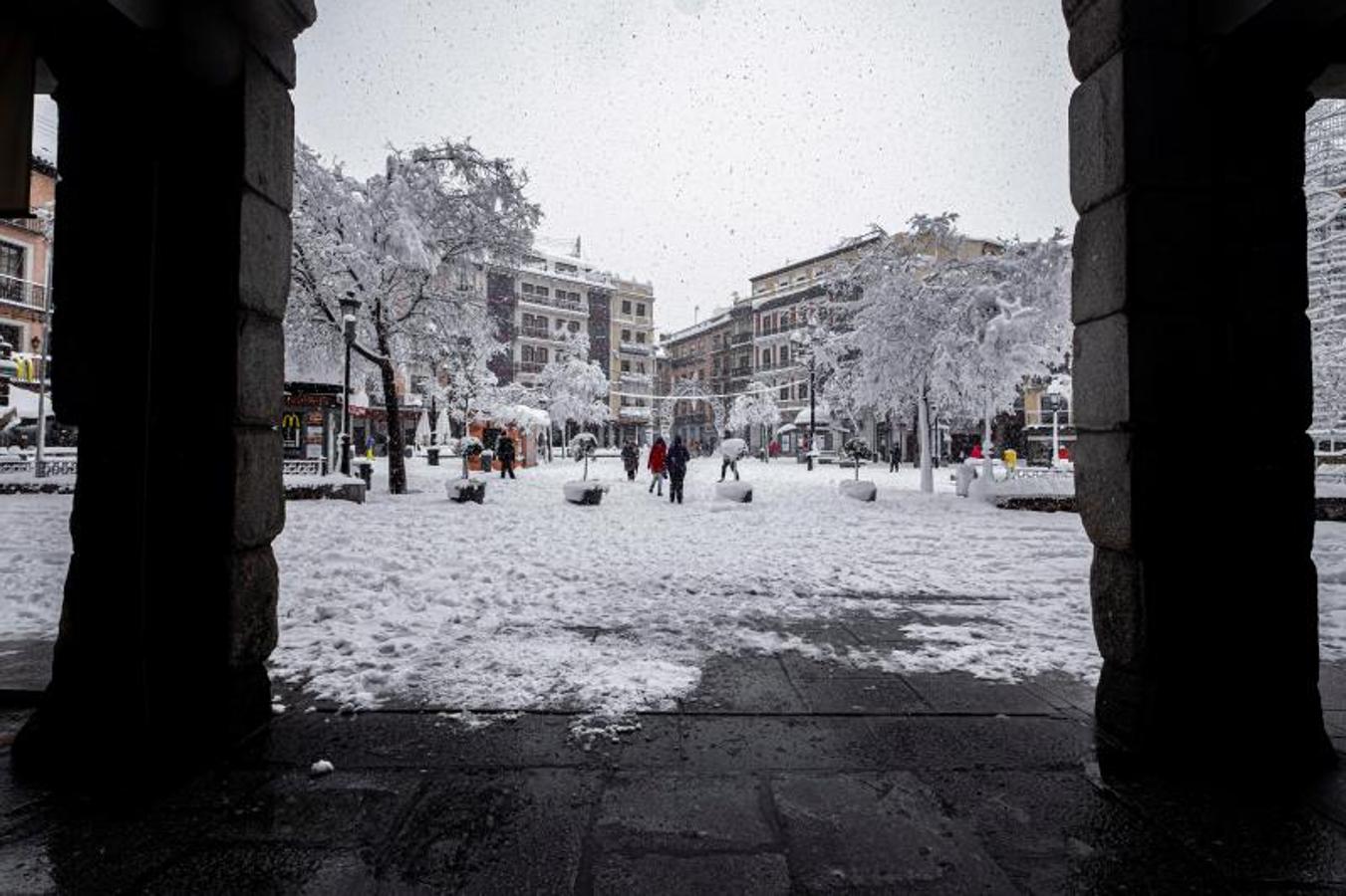 En la imagen, plaza de Zocodóver de Toledo