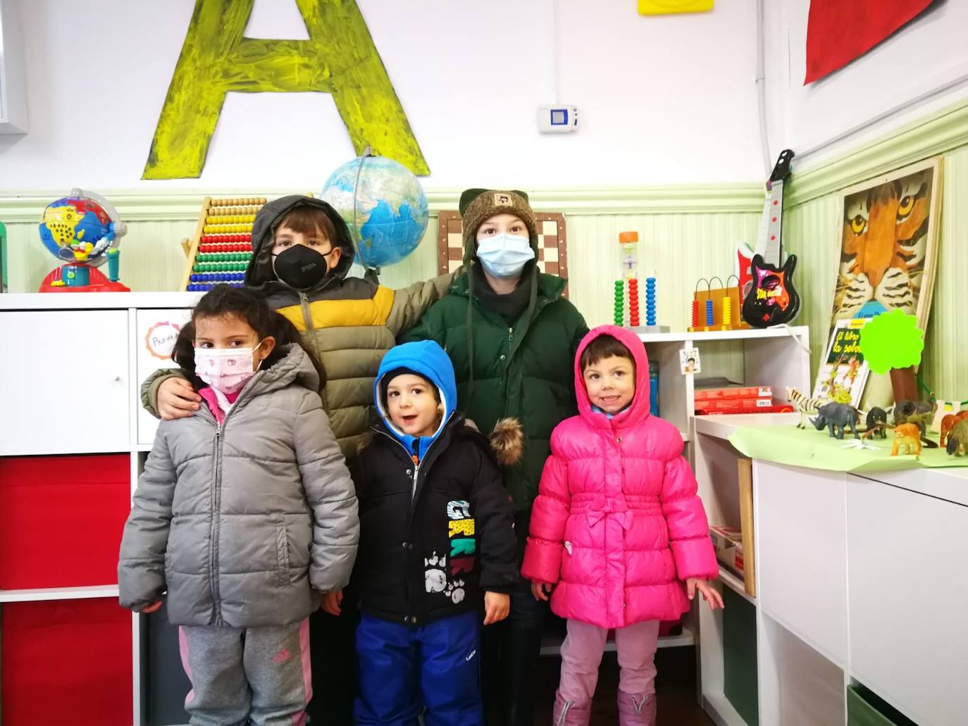 Todas las rutas de transporte escolar también volverán a funcionar en la región ante la mejora del temporal