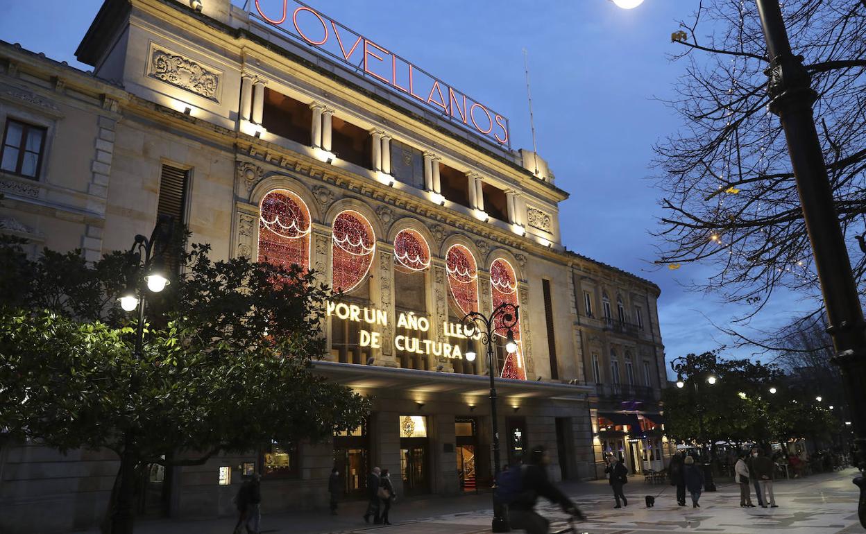 El Teatro Jovellanos de Gijón, donde se entregarán los galardones 