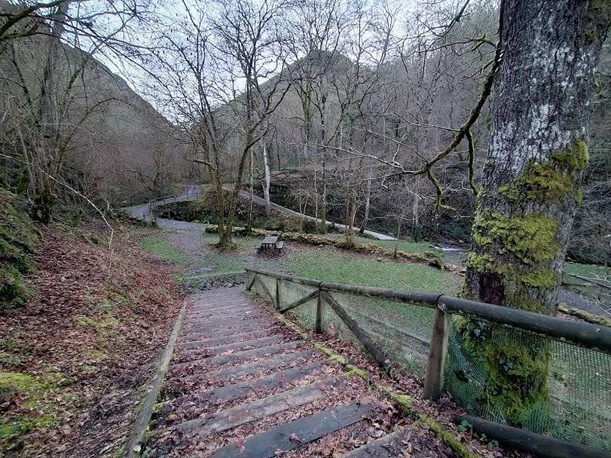 Fotos: Un paseo hasta la Cascada del Chorrón