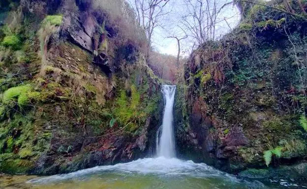 Ruta hasta la Cascada del Chorrón, un paseo perfecto para ir con niños