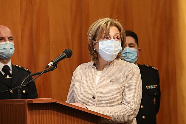 Delia Losa dice que habrá una «sanción ejemplarizante» por el brote que sufrió el Sporting