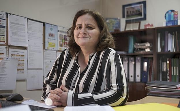 Cristina Abella Directora del Albergue Covadonga