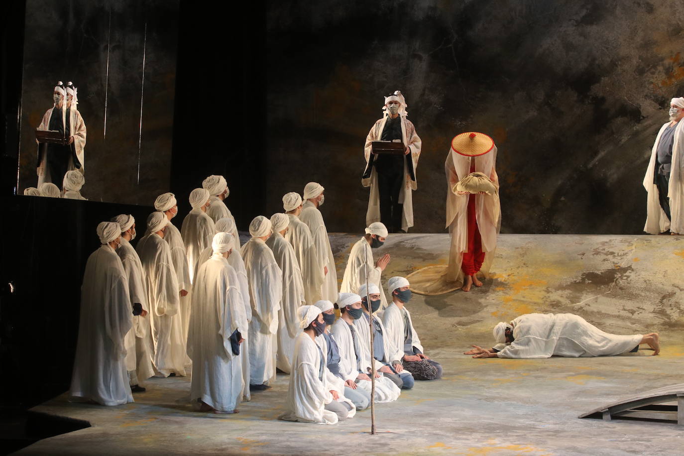 El Teatro Campoamor acogió el ensayo de la ópera que se representará la semana que viene