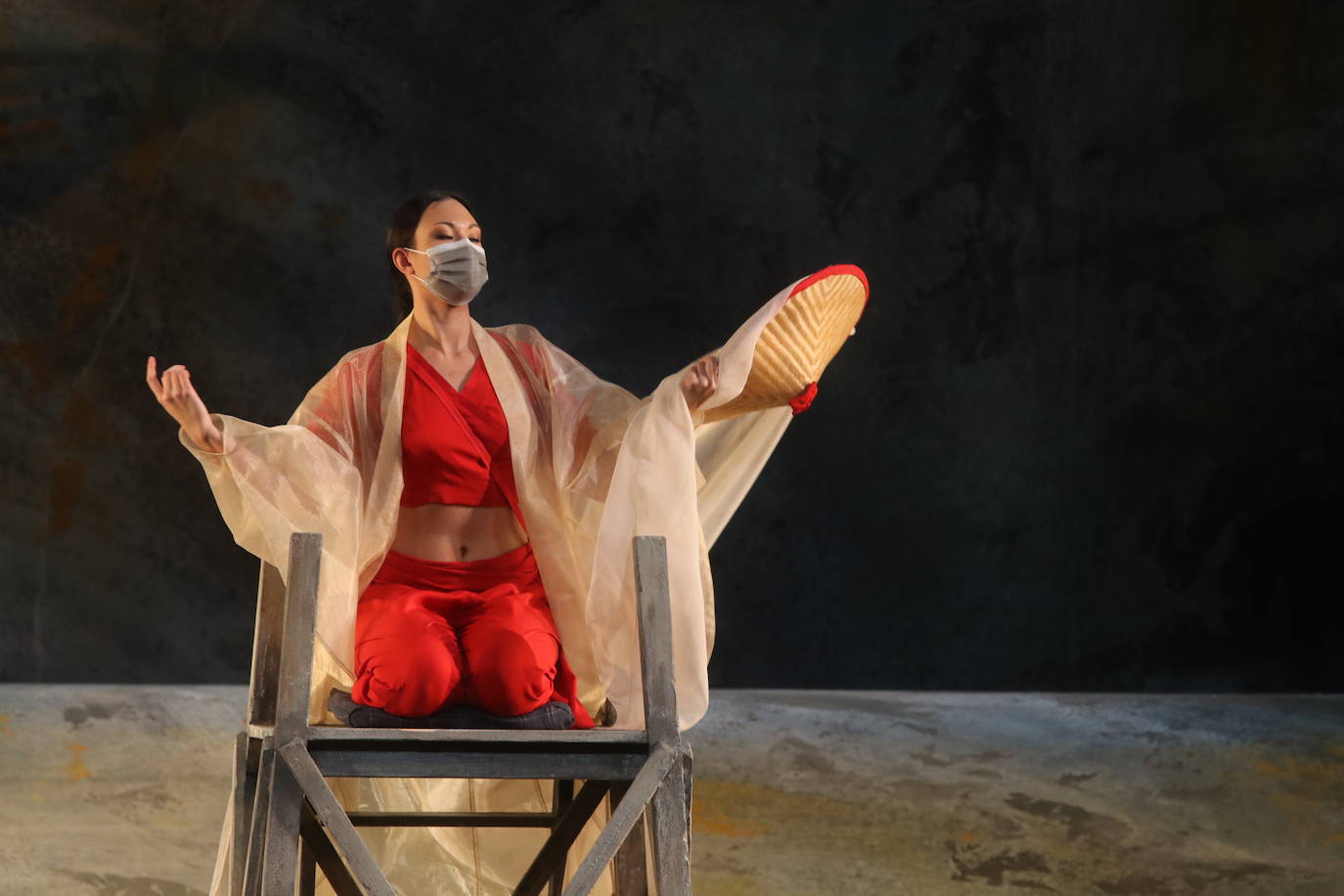 El Teatro Campoamor acogió el ensayo de la ópera que se representará la semana que viene