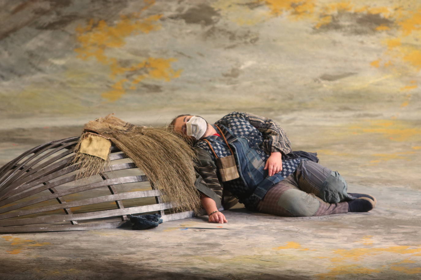 El Teatro Campoamor acogió el ensayo de la ópera que se representará la semana que viene