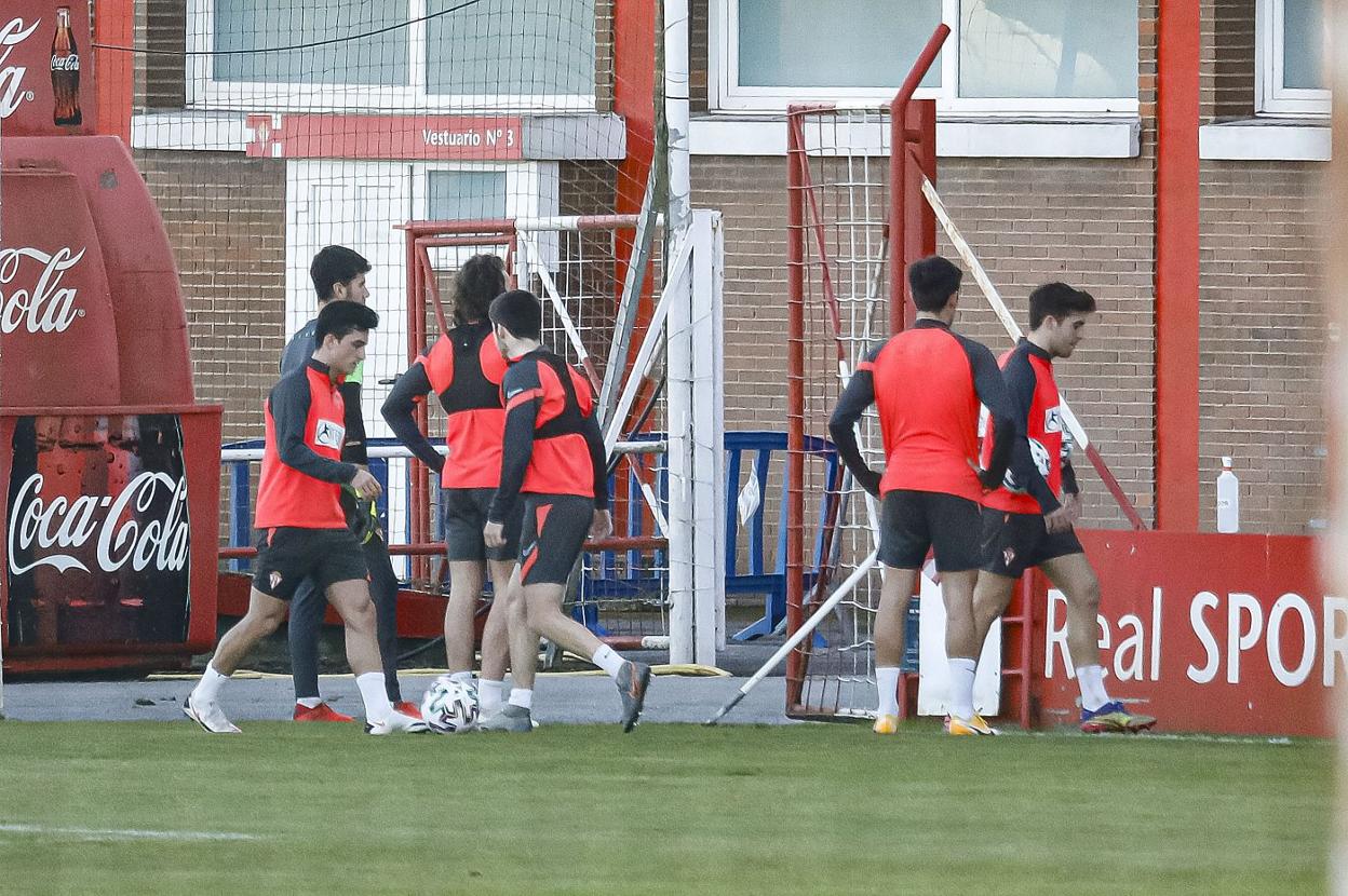 El pasado miércoles se reincorporaron al grupo, el grueso de los jugadores que estaban de baja por covid.