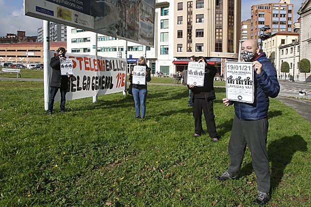 La patronal hostelera acusa al Principado de «tratar con desprecio a miles de negocios»