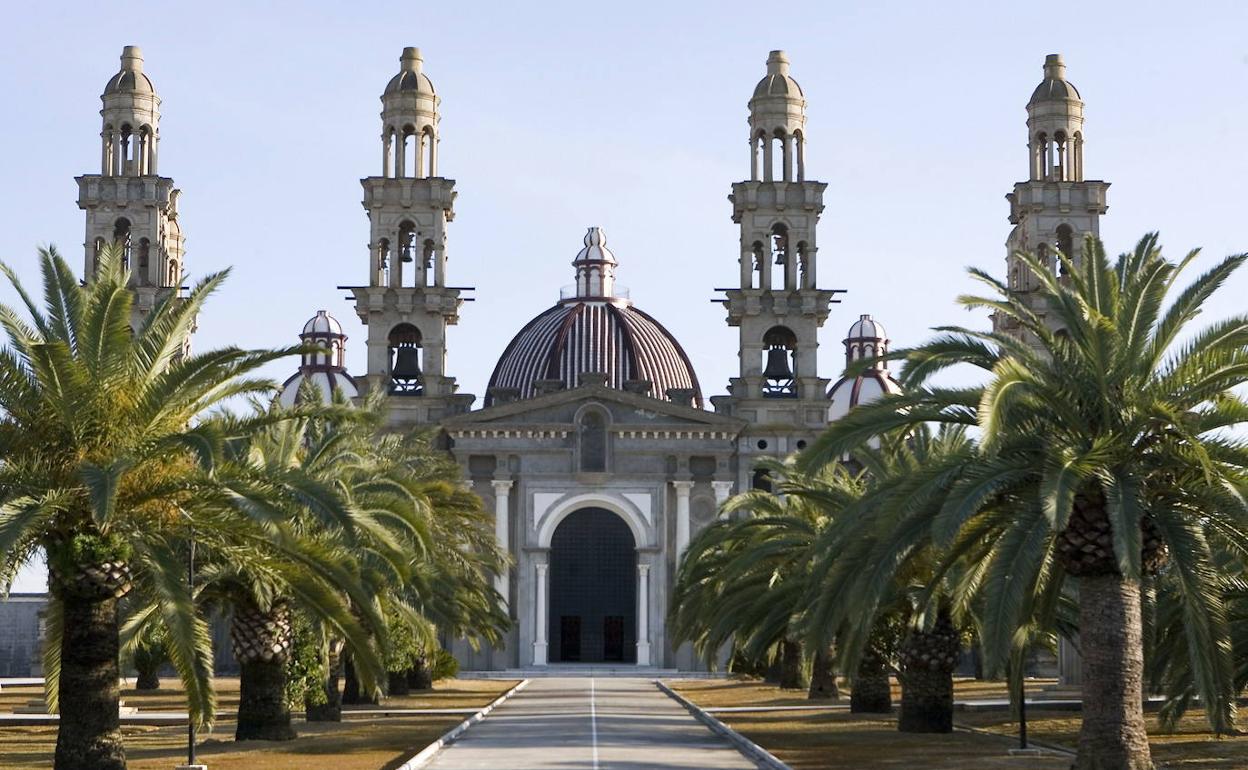 Basílica del Palmar de Troya.