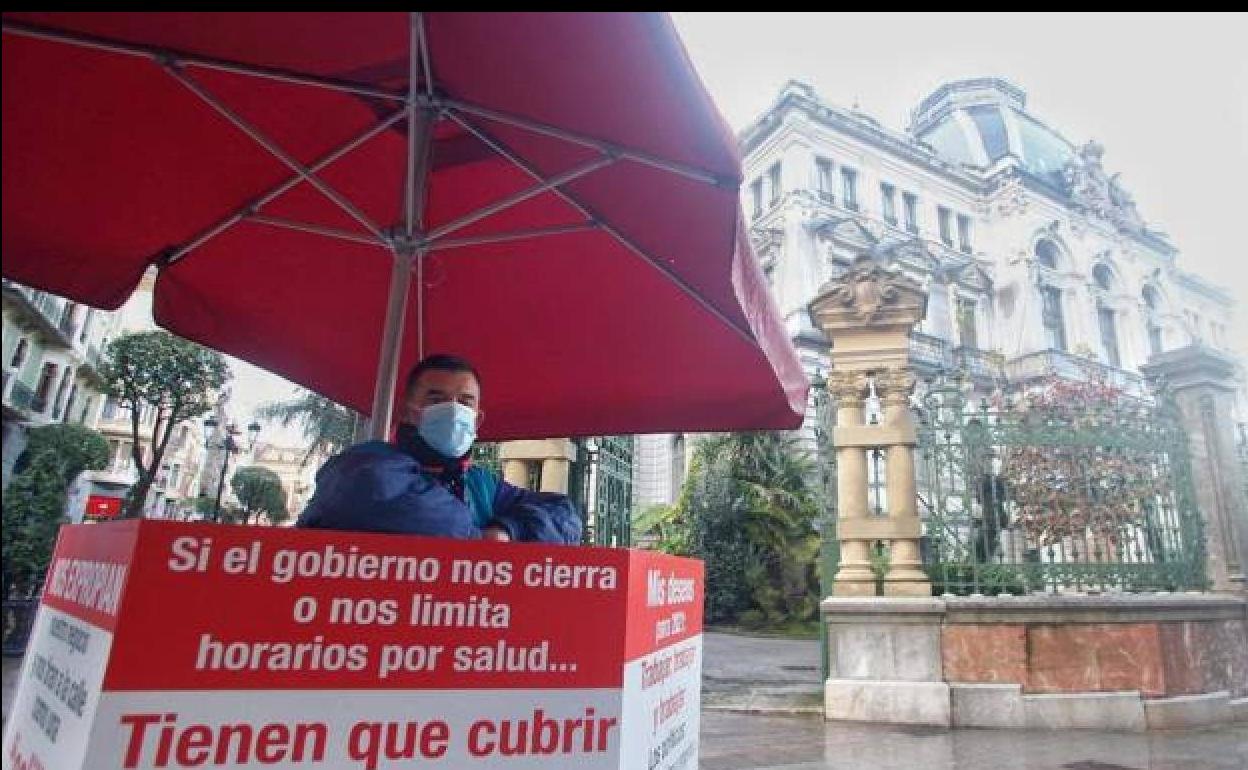 El hostelero Patricio Sánchez, Titi