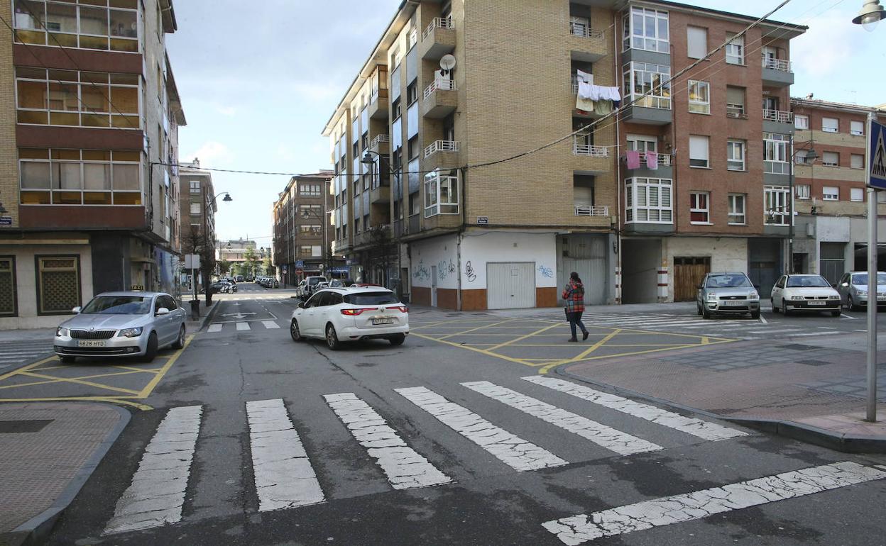 Calle del Río Nora de Noreña