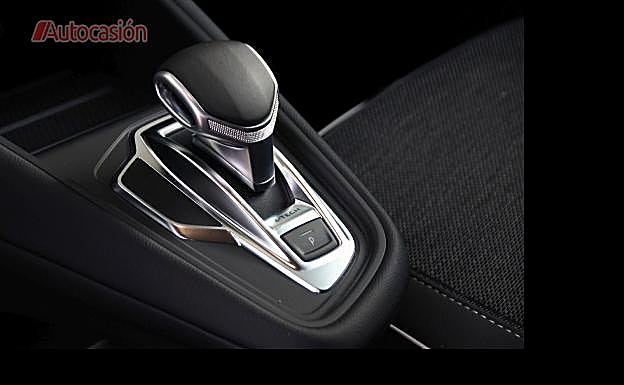 La caja de cambios cuenta con un modo B de retención 