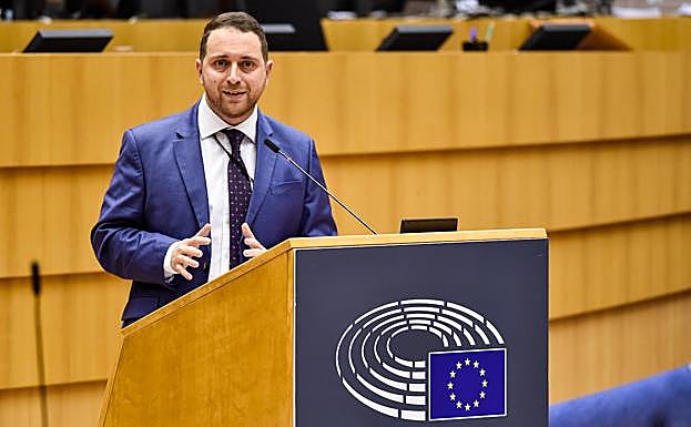El eurodiputado maltés, Alex Agius Saliba.
