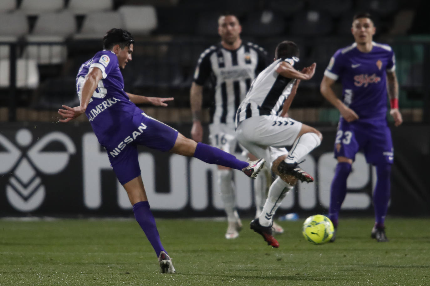 Fotos: Castellón-Sporting, en imágenes