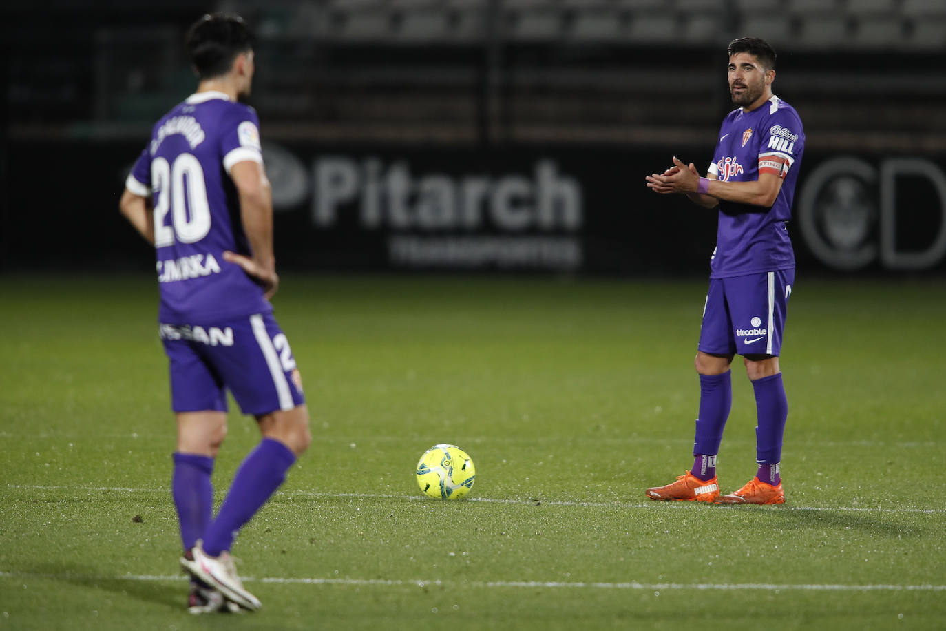 Fotos: Castellón-Sporting, en imágenes