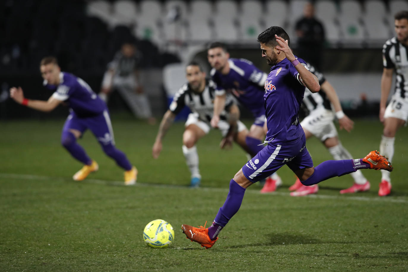 Fotos: Castellón-Sporting, en imágenes