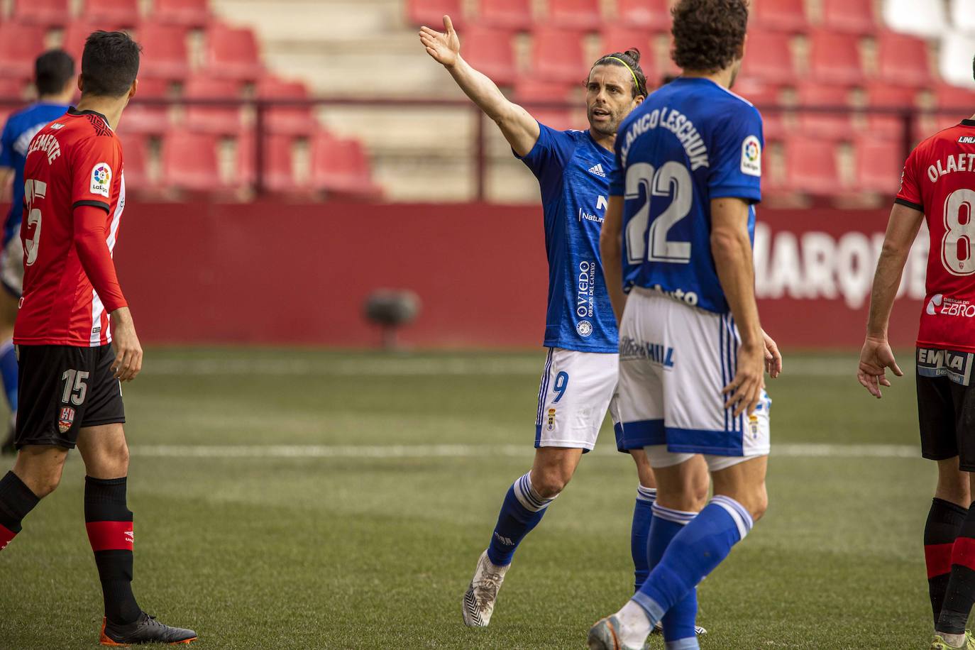 Fotos: Logroñés 0-0 Real Oviedo, en imágenes