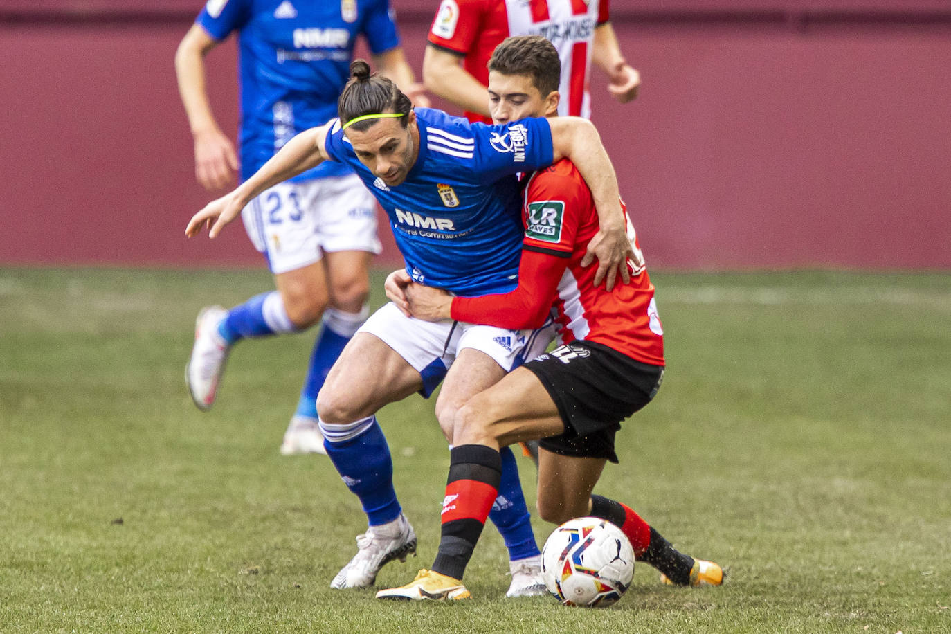 Fotos: Logroñés 0-0 Real Oviedo, en imágenes