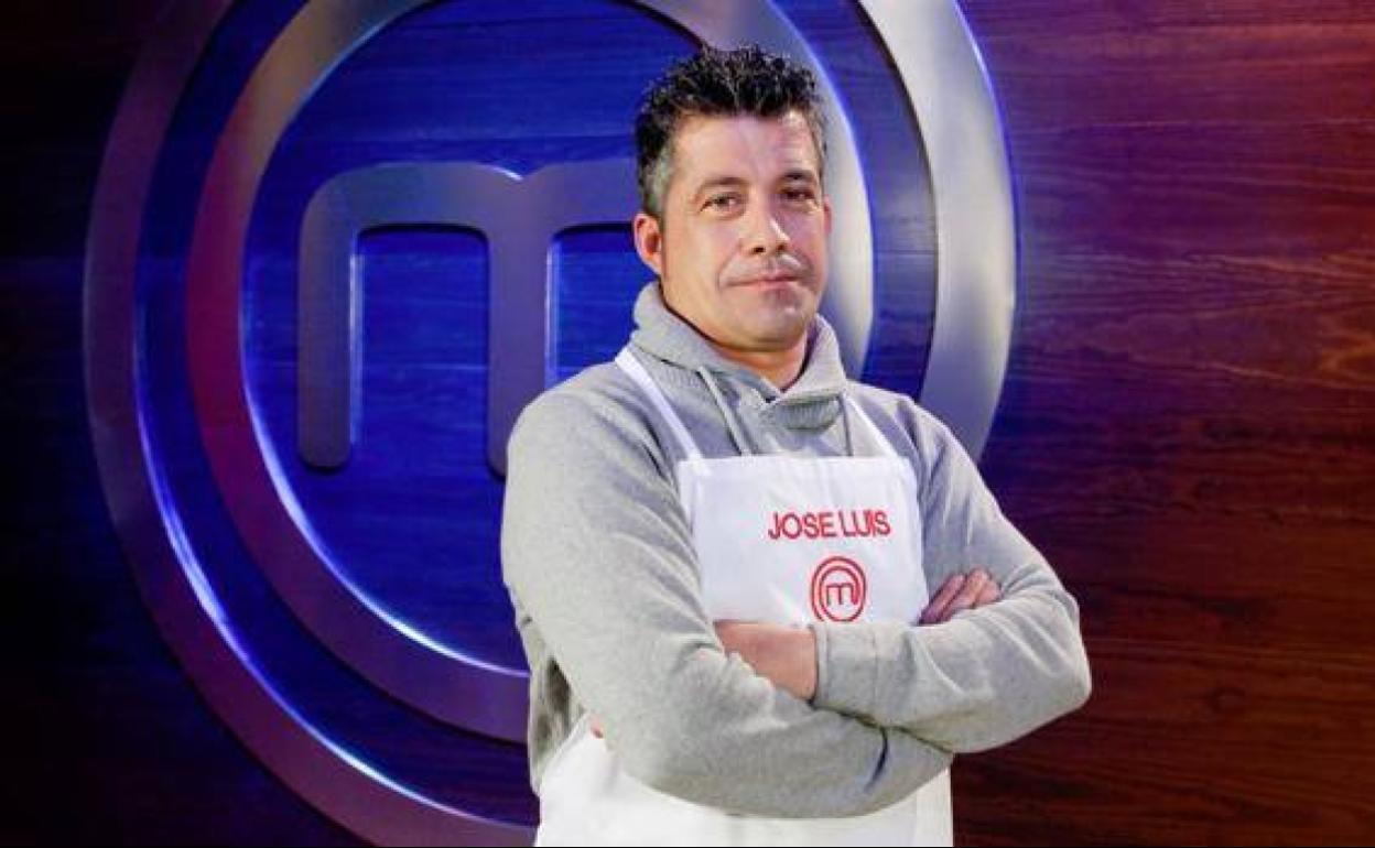 José Luis, finalista de 'Masterchef 4'