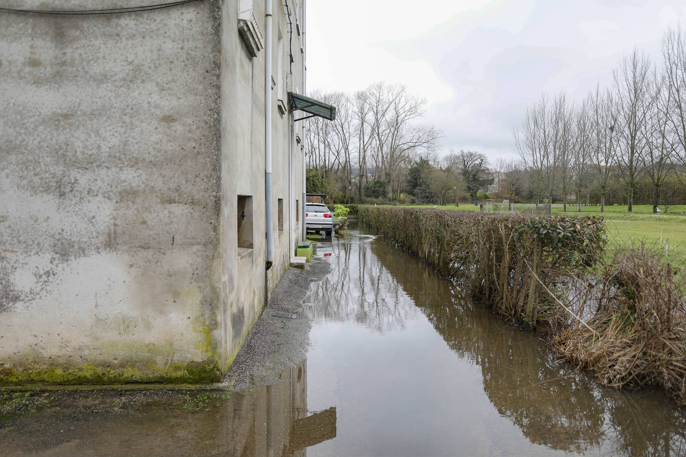Fotos: Los estragos del deshielo y la lluvia incesante en Asturias