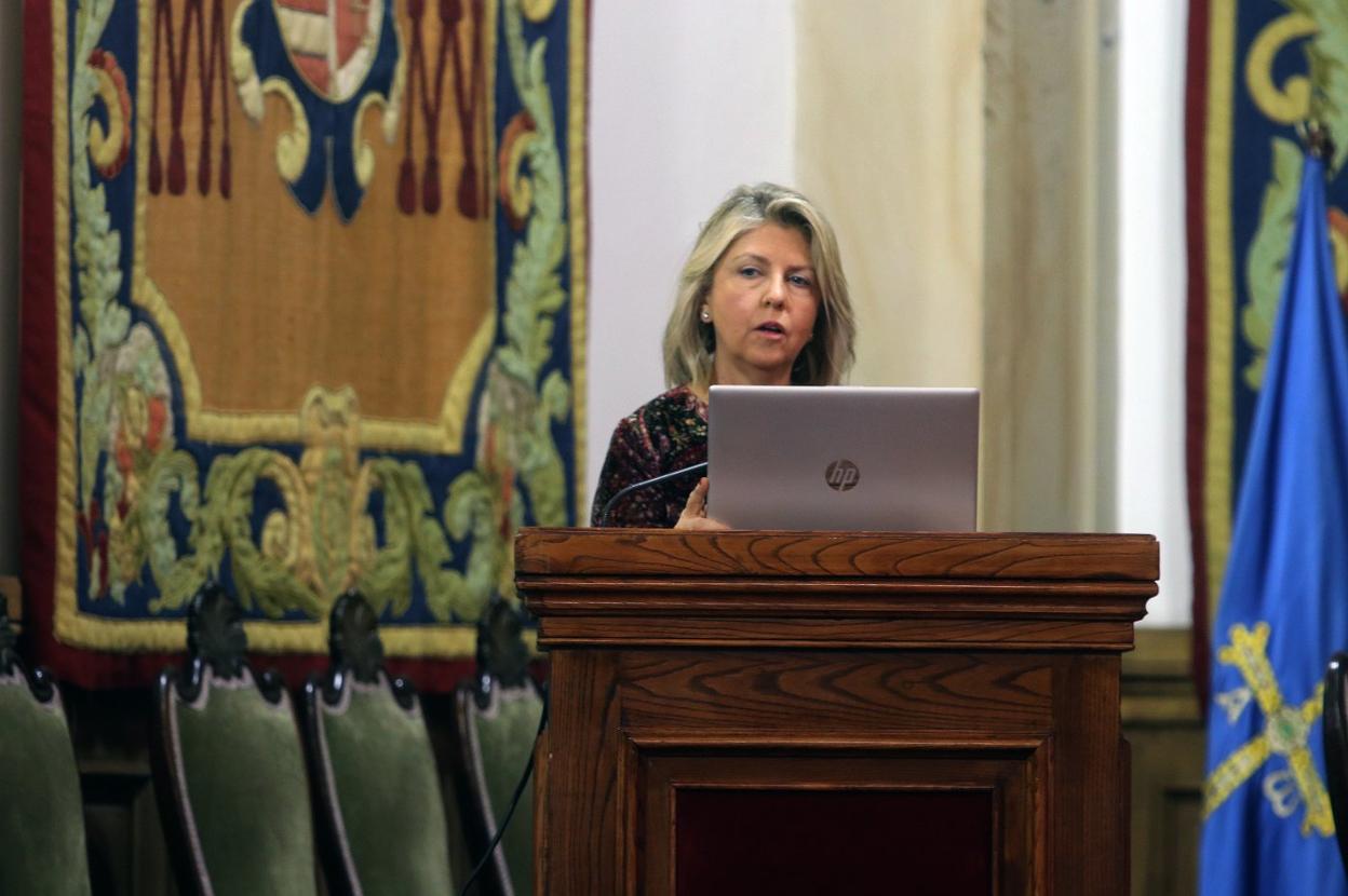 La directora general de la farmacéutica Gilead, María Río. 