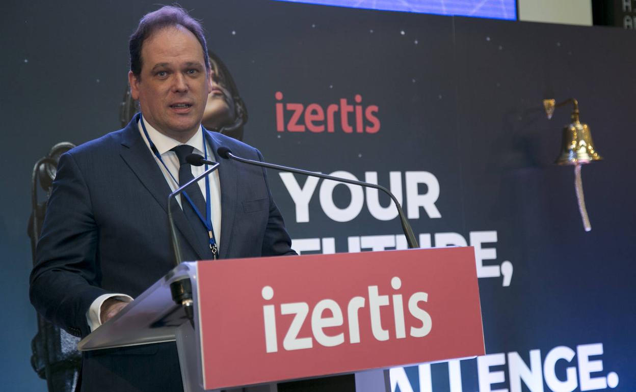 Pablo Martín, presidente de Izertis