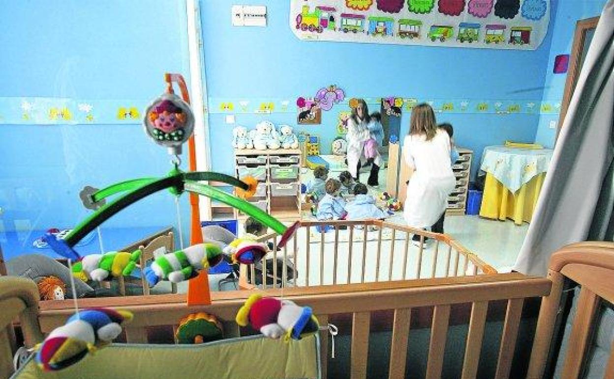 Escuela infantil El Carmín. 