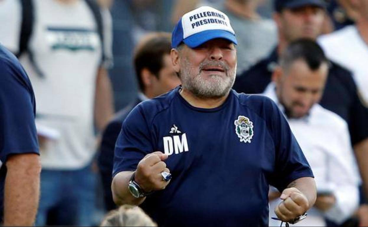 El hijo de Maradona luchará por «descubrir la verdad»