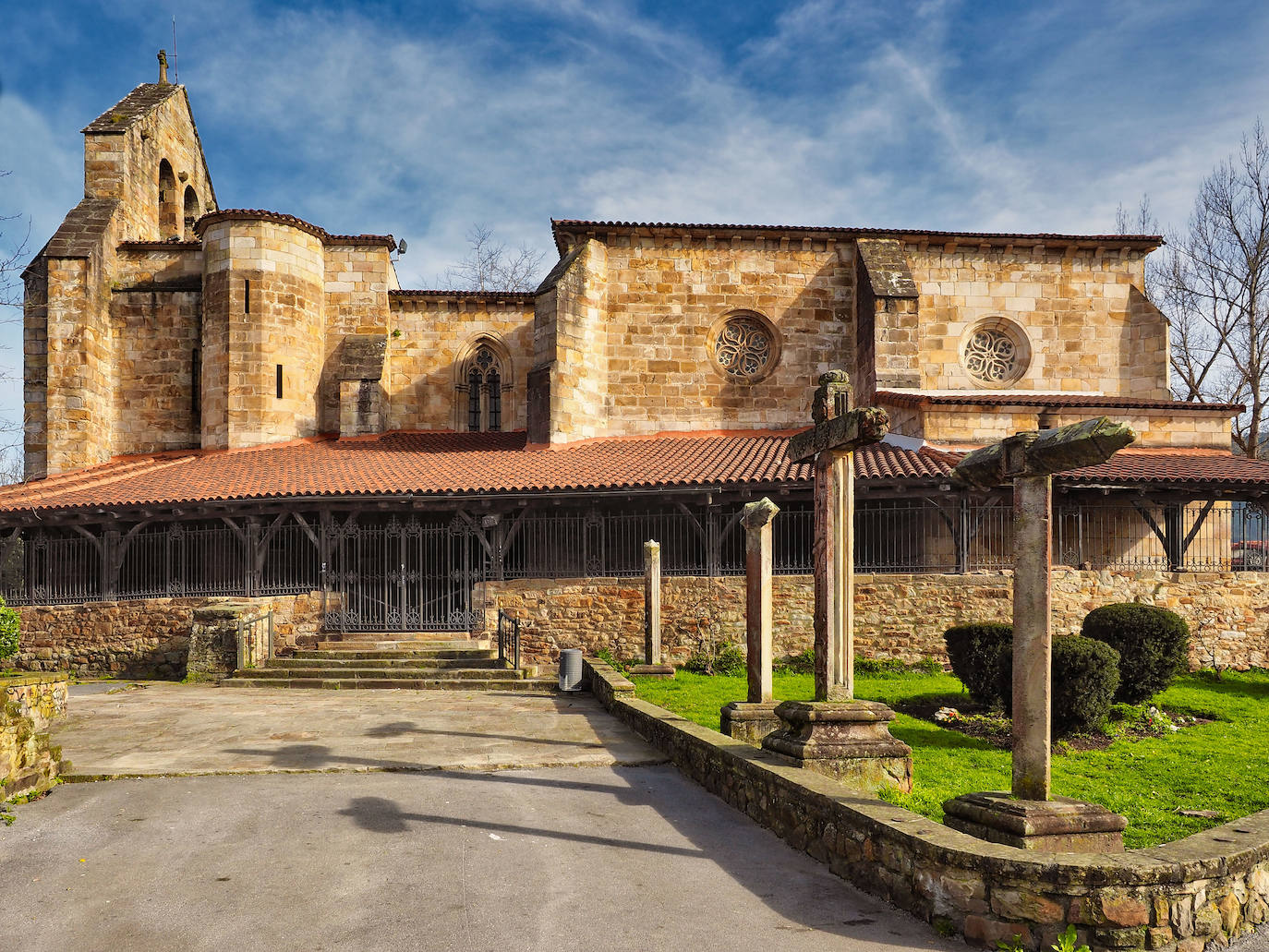 Iglesia de Andra Mari (​Galdakao, Vizcaya)