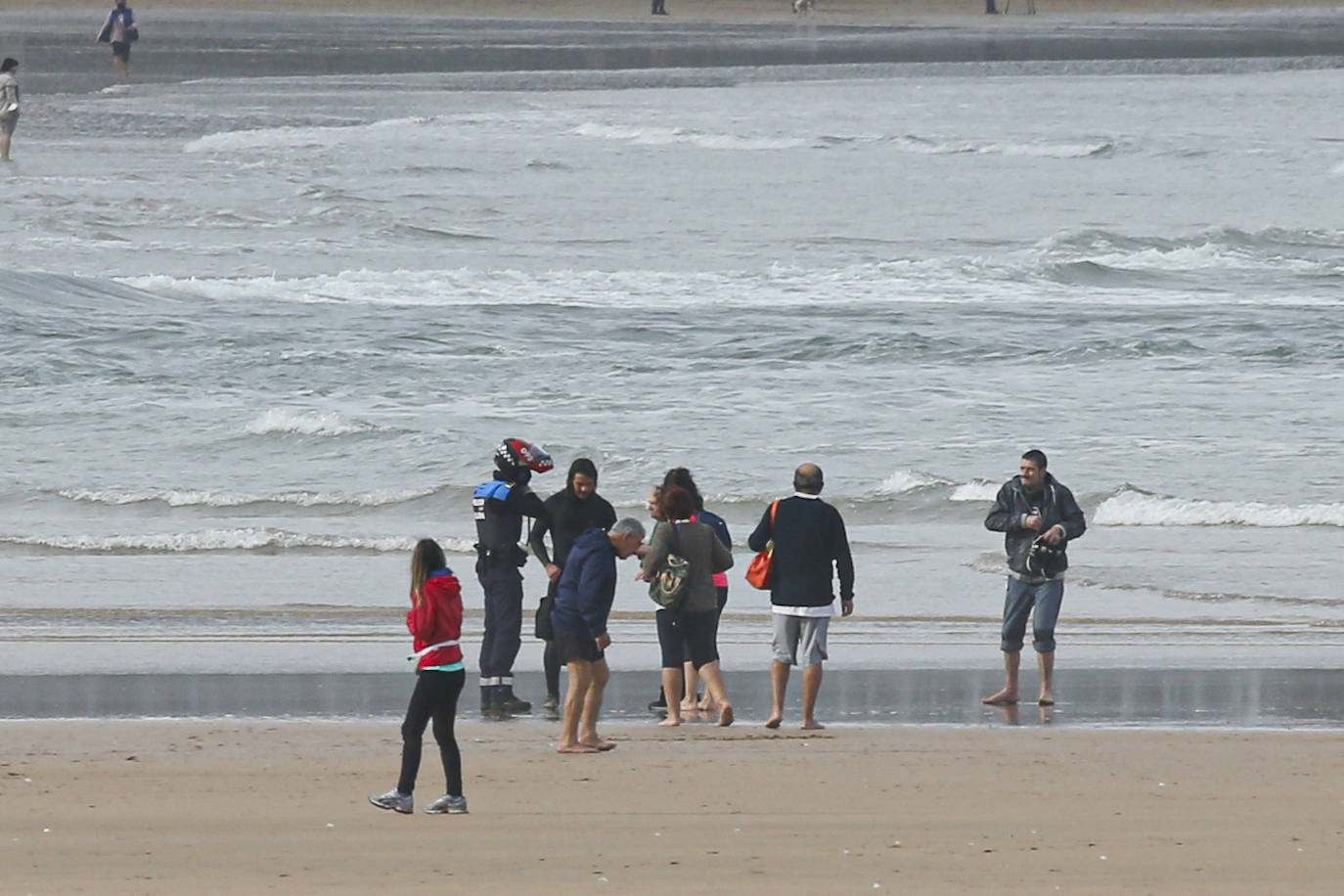 La mujer ha sido trasladada a la unidad de Psiquiatría del Hospital de Jove