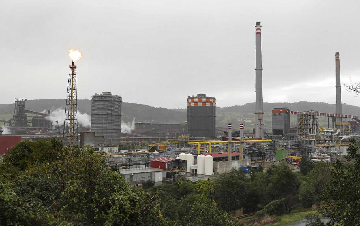 Arcelor es una de las empresas más afectadas por el precio eléctrico. 