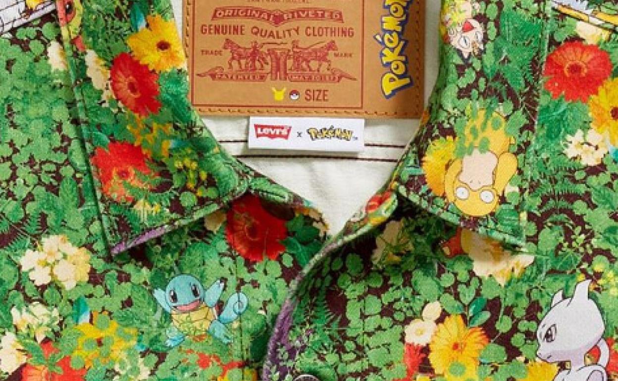 Levi's revoluciona las redes anunciando su nueva colaboración con Pokémon