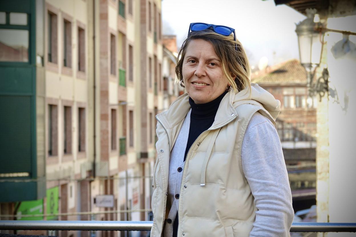 Humi Gutiérrez representa a los trabajadores de la mancomunidad. 