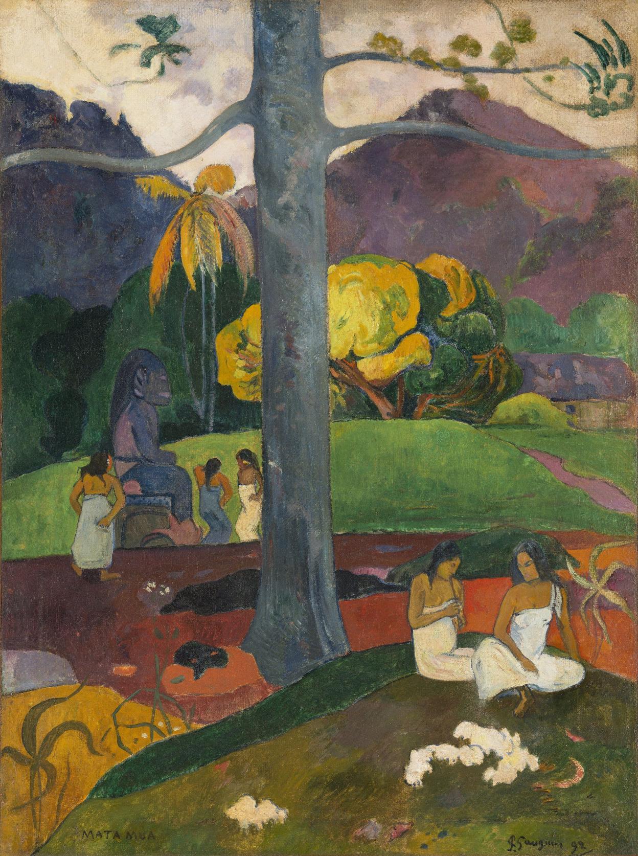 El cuadro de Gauguin regresará a España. 