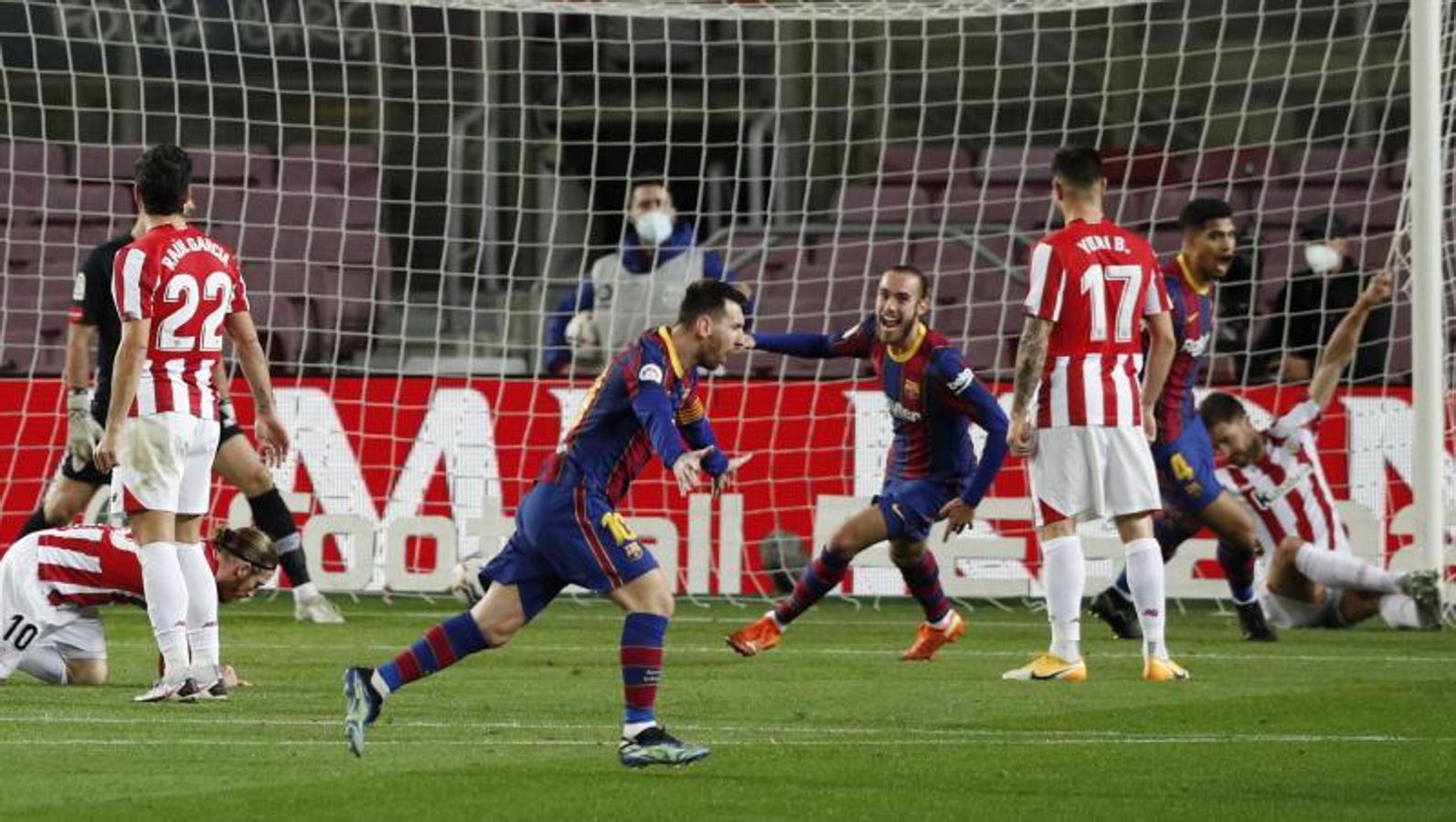 Fotos: Las mejores imágenes del Barcelona-Athletic