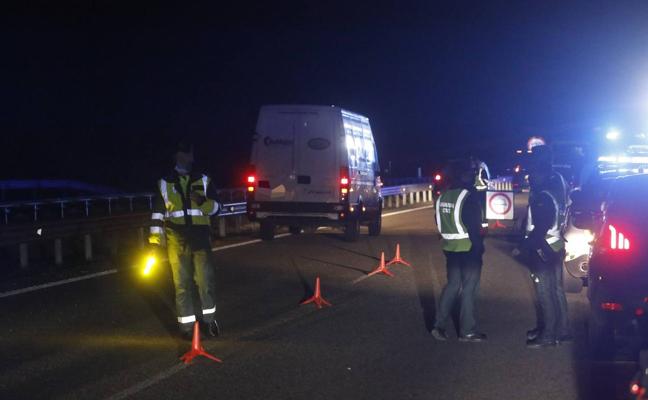 La Guardia Civil investiga al conductor del atropello de Mieres por homicidio imprudente y lesiones