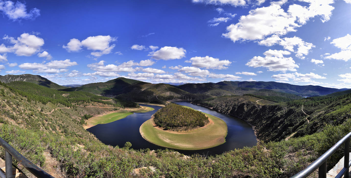 Mirador de la Antigua, en Cáceres.