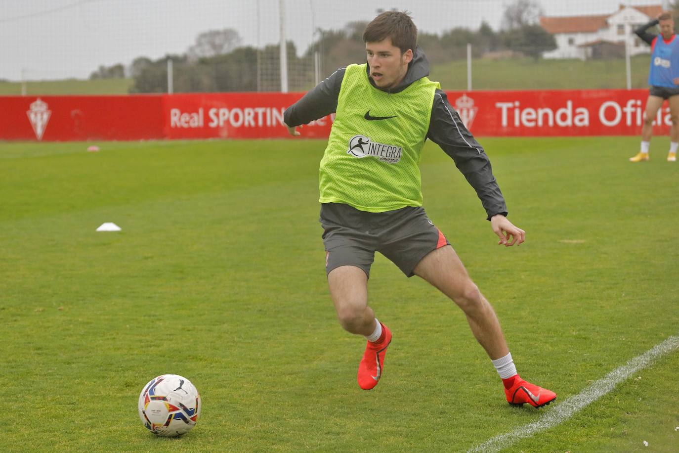Fotos: Entrenamiento del Sporting (02-02-2021)