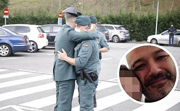 Ángel Antonio Ambrosio, propuesto para recibir la medalla al Mérito de la Guardia Civil con distintivo Rojo