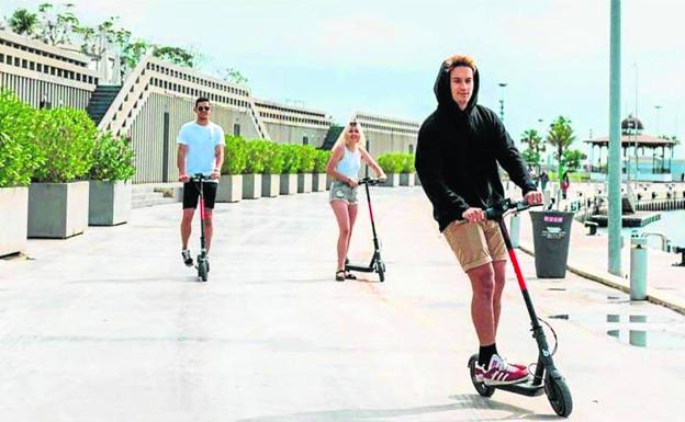 Patinetes eléctricos: una nueva forma de movilidad