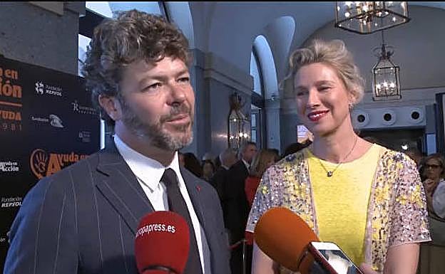 Anne Igartiburu y Pablo Heras-Casado se separan