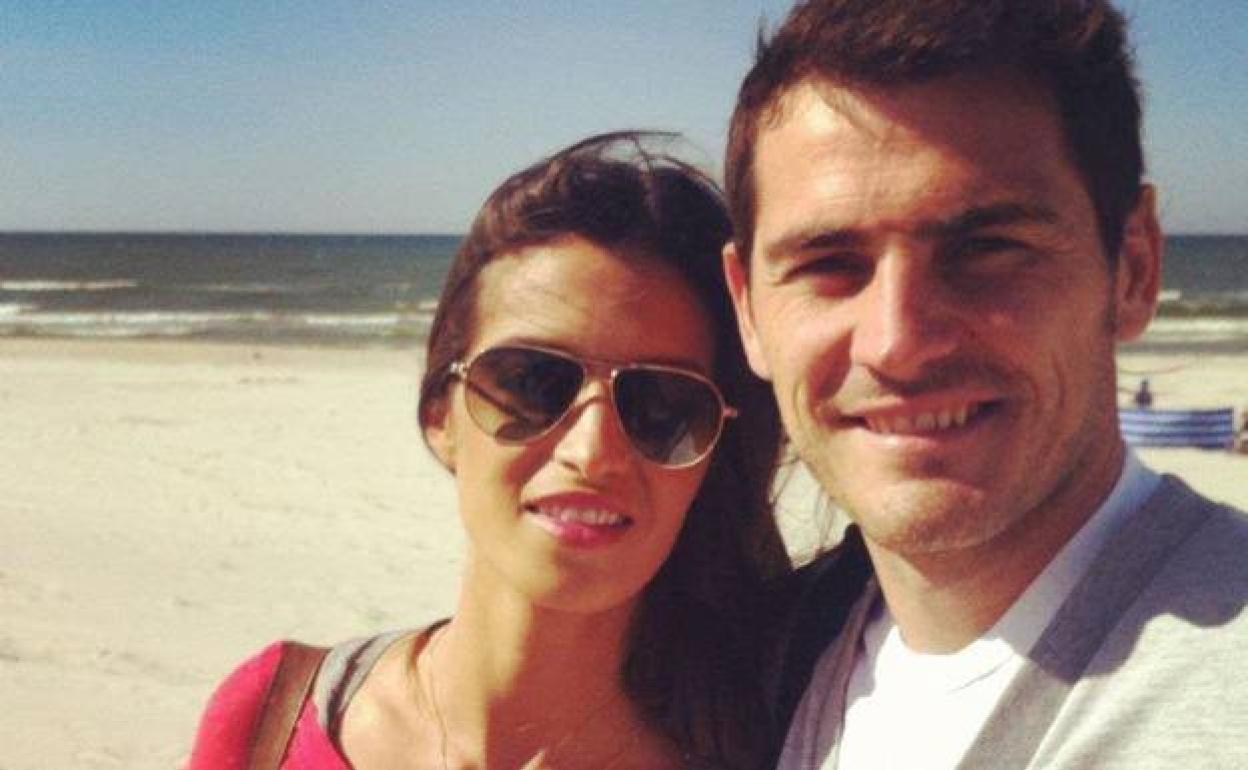 Sara Carbonero recibe esta felicitación de Iker Casillas que pone fin a los rumores de crisis