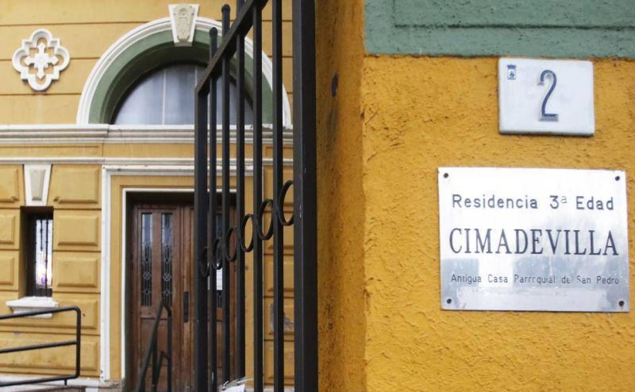 La residencia de Cimadevilla 